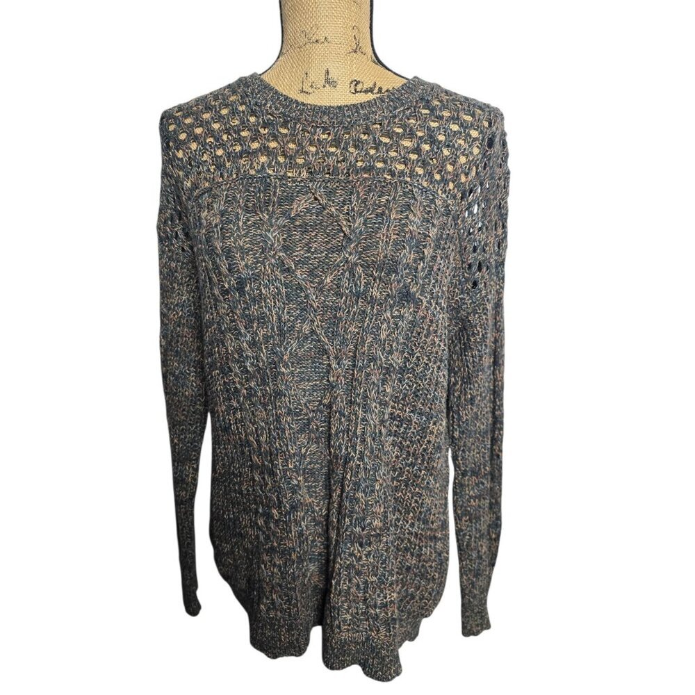 UO Urban Outfitters Coincidence & Chance Space Dyed Sweater Large